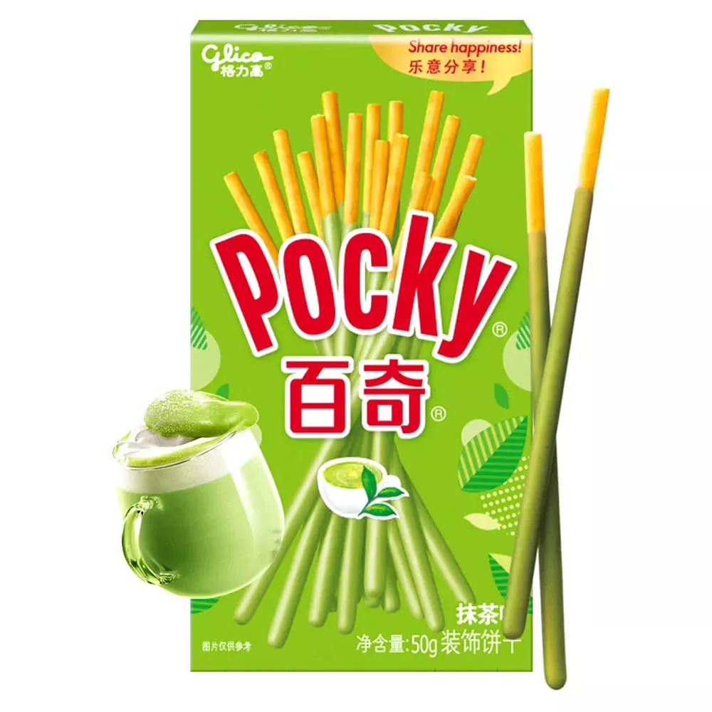 Pocky Sabor a Te de Matcha 50g