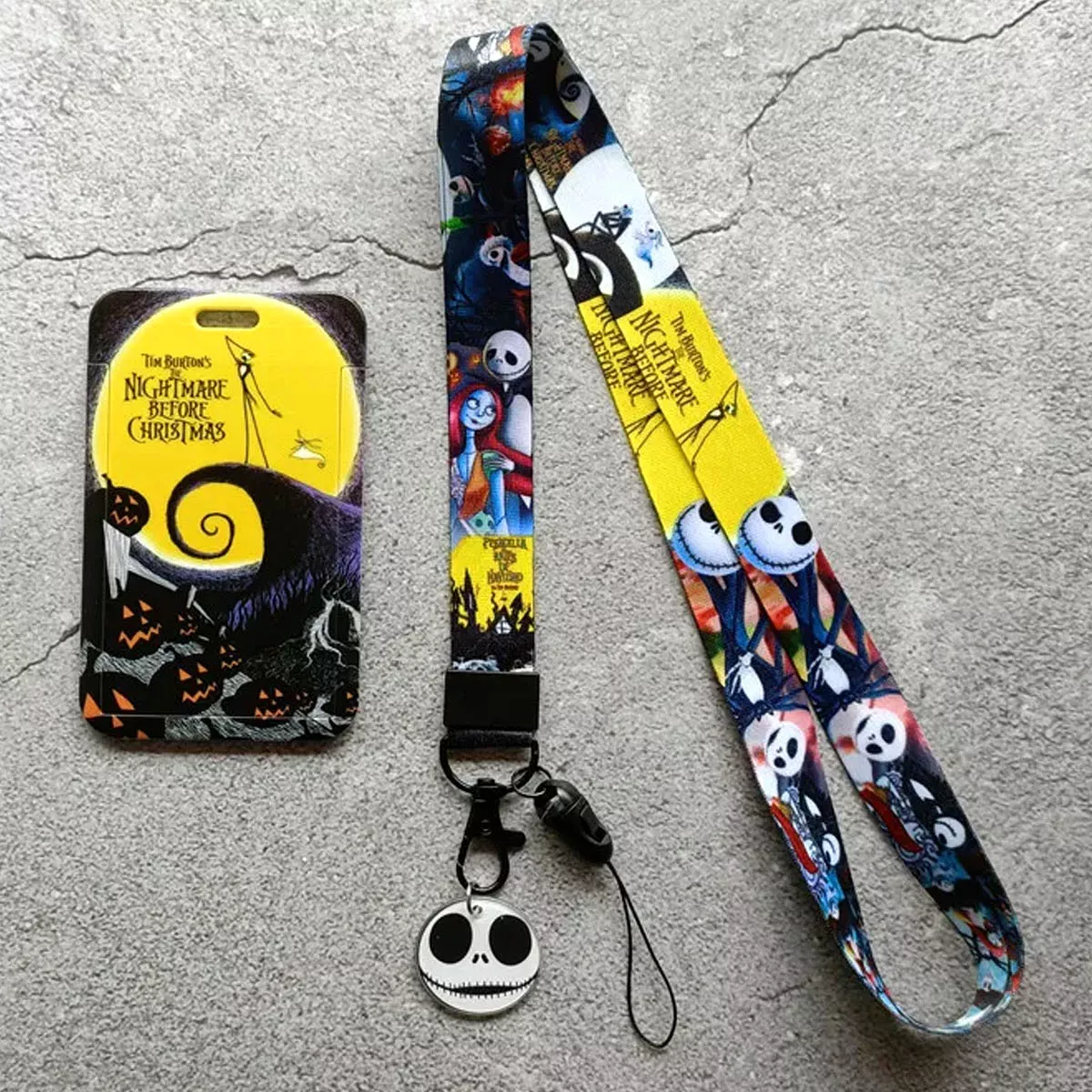 The Nightmare Before Christmas Jack Skellington Porta Gafete