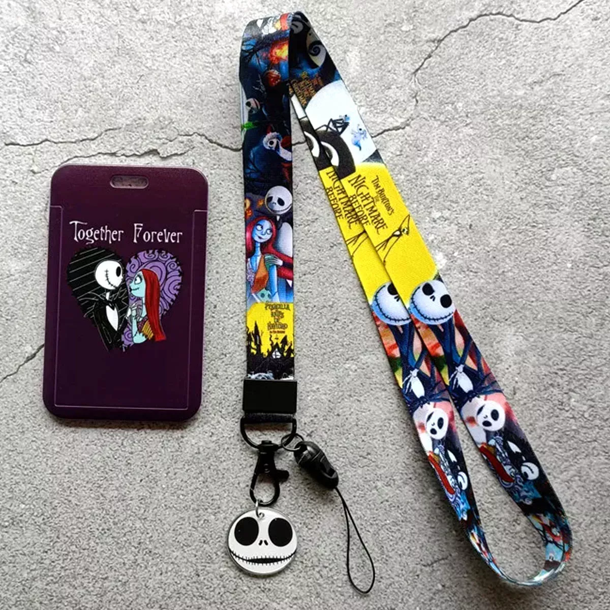 The Nightmare Before Christmas Jack Skellington Porta Gafete