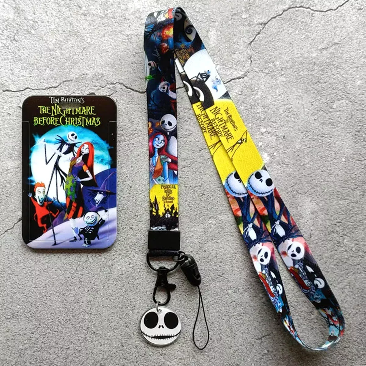 The Nightmare Before Christmas Jack Skellington Porta Gafete