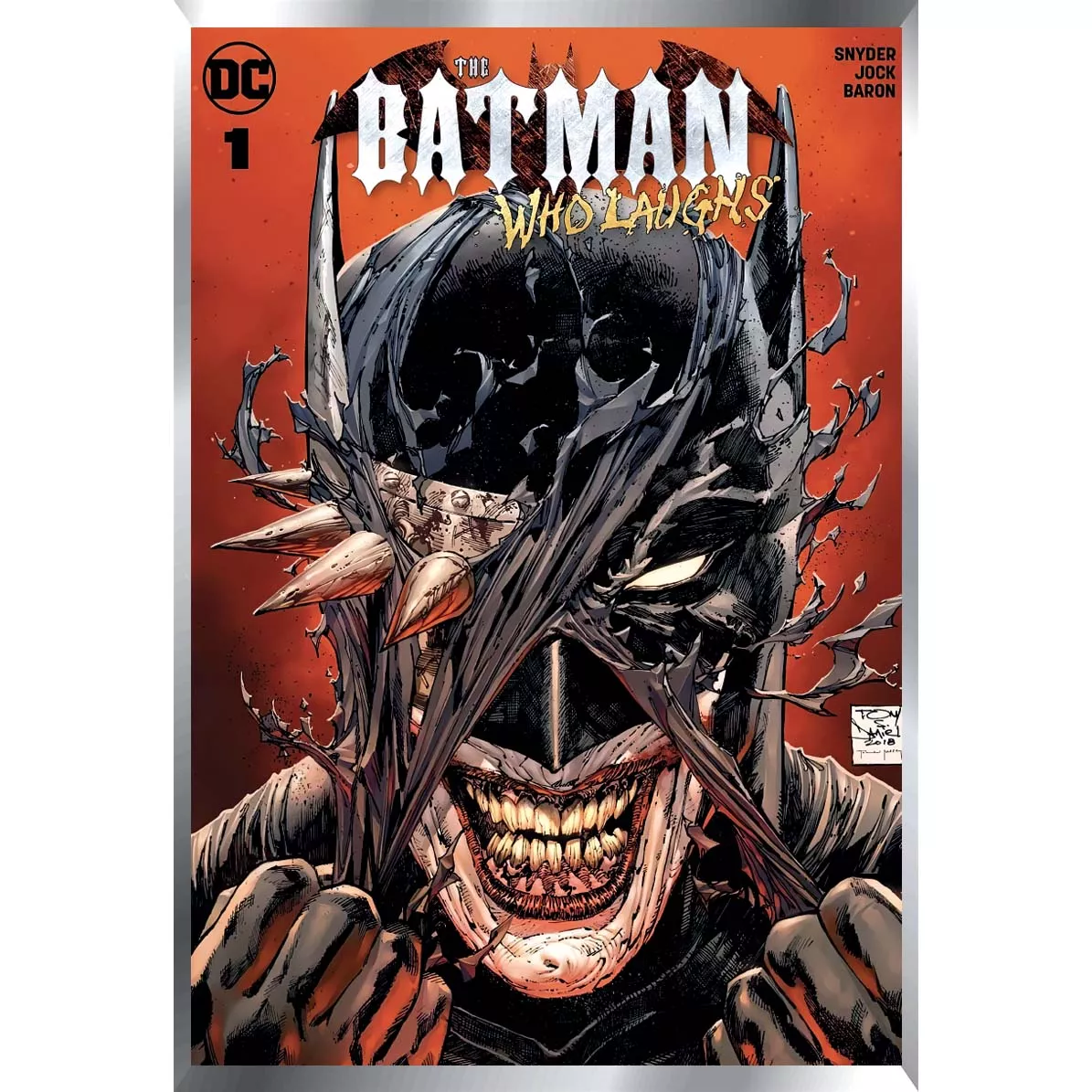 Batman DC Posters Metalizados 48 x 33cm
