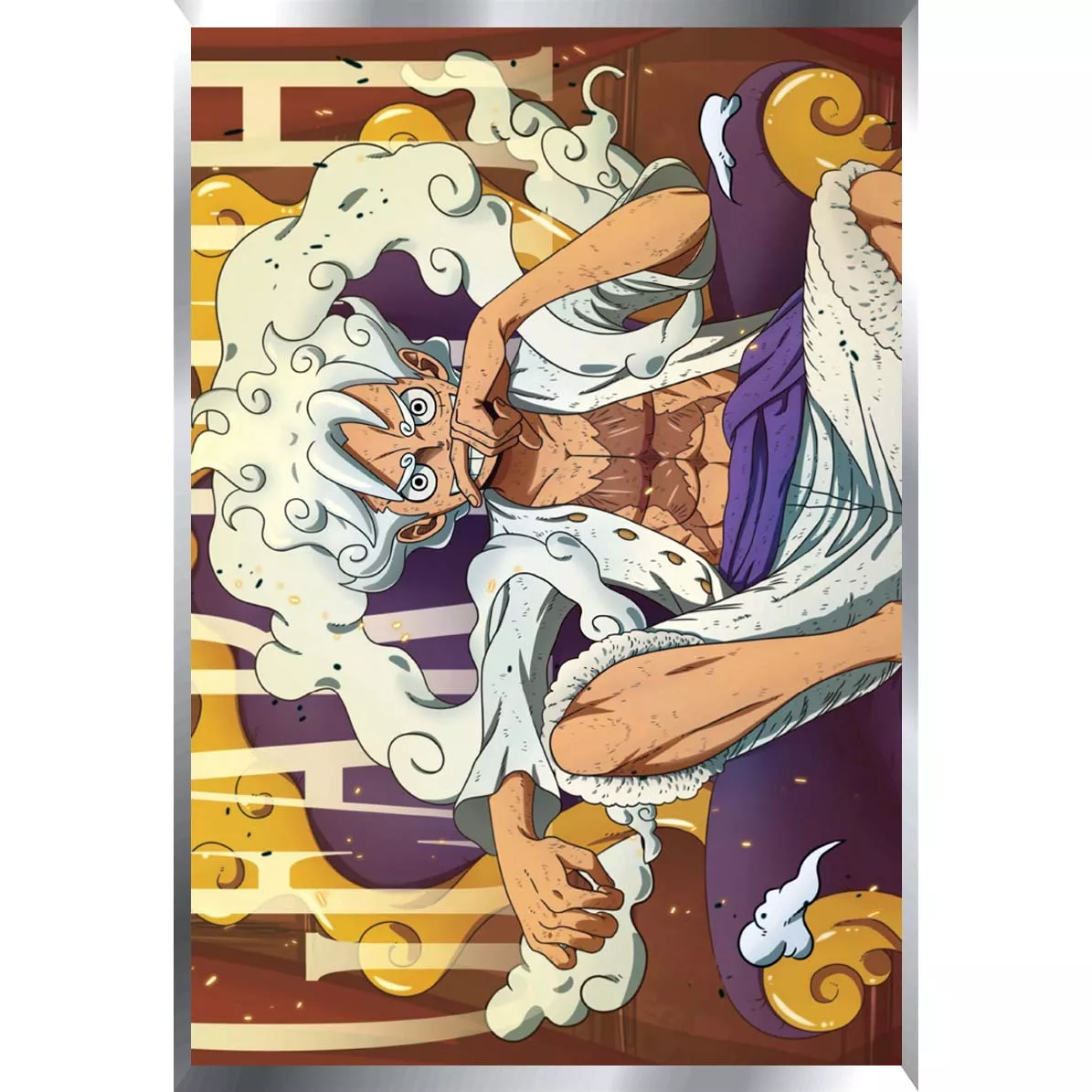 One Piece M3 Posters Metalizados 48 x 33cm