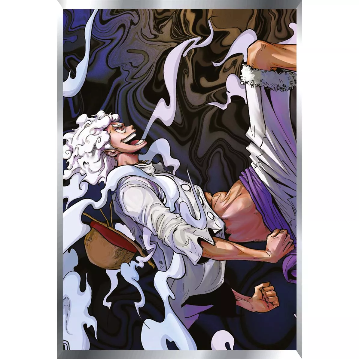 One Piece M3 Posters Metalizados 48 x 33cm