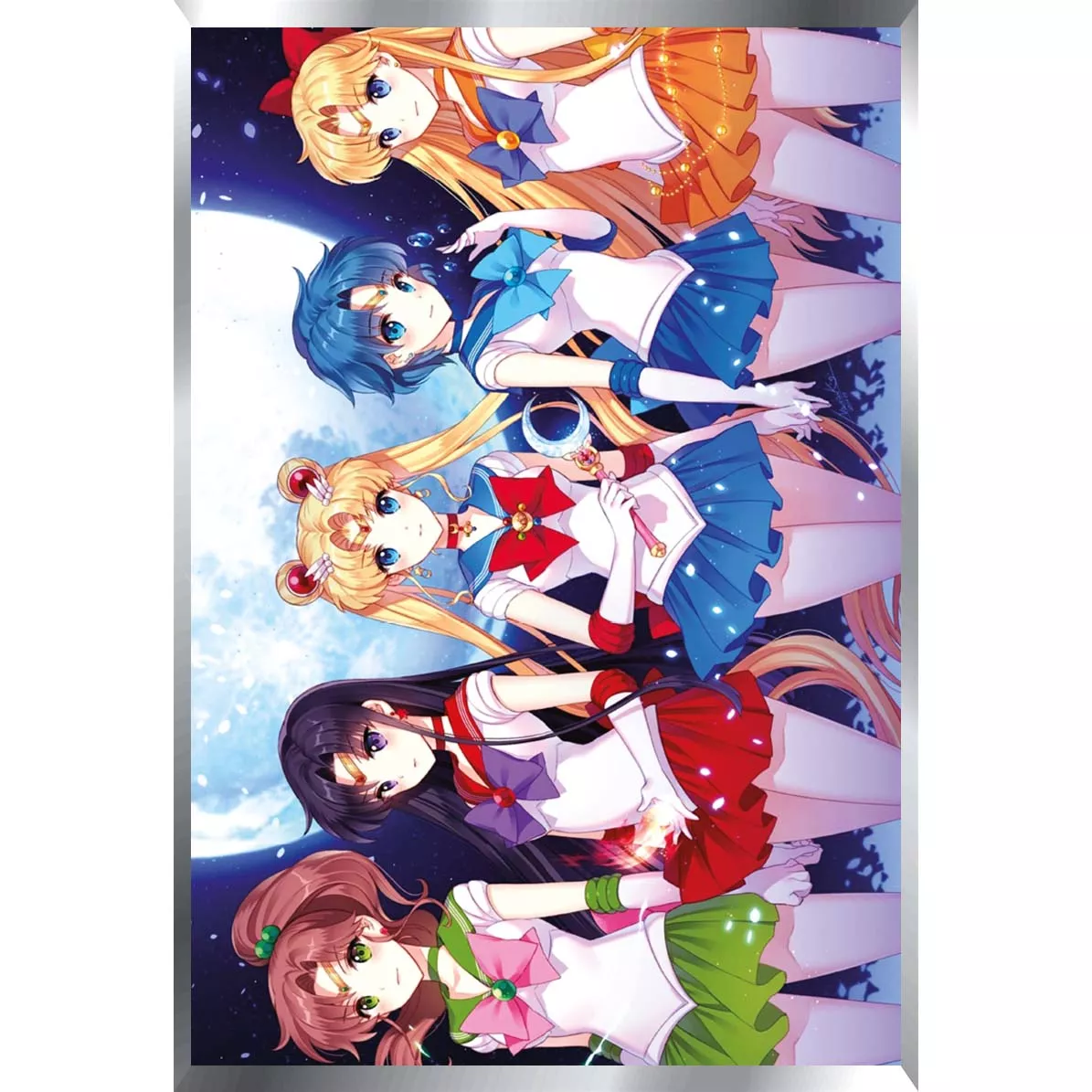 Sailor Moon Posters Metalizados 48 x 33cm