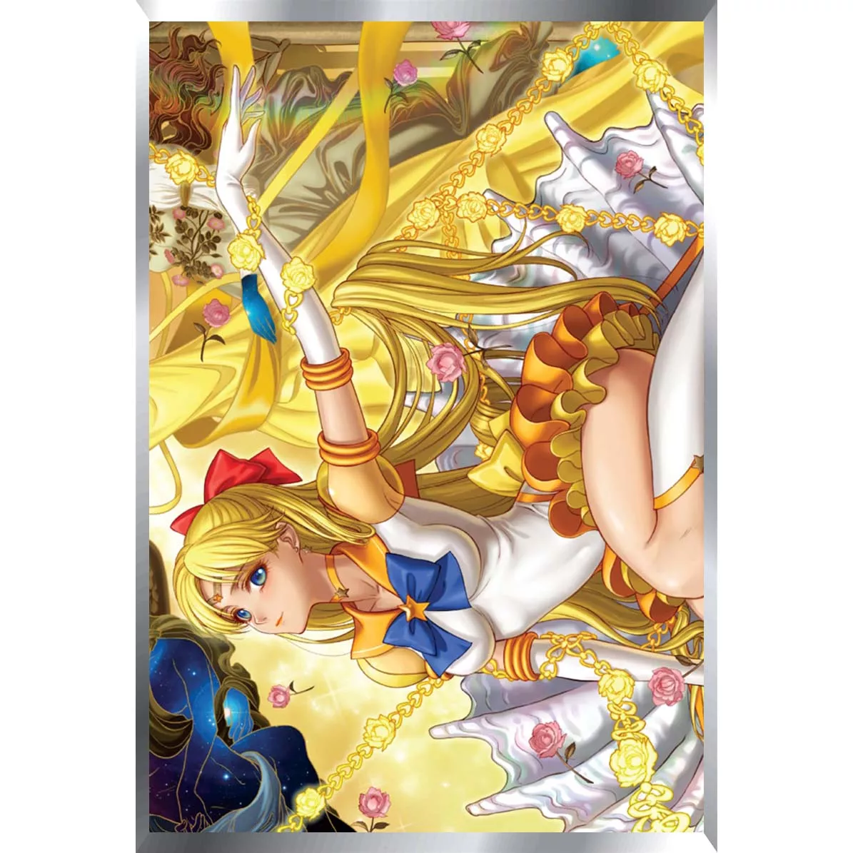 Sailor Moon Posters Metalizados 48 x 33cm