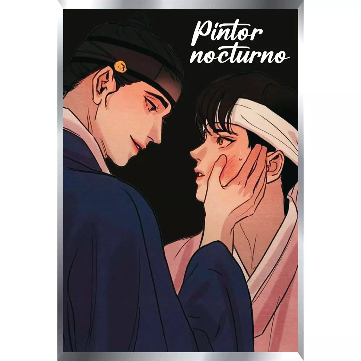 Pintor Nocturno Posters Metalizados 48 x 33cm