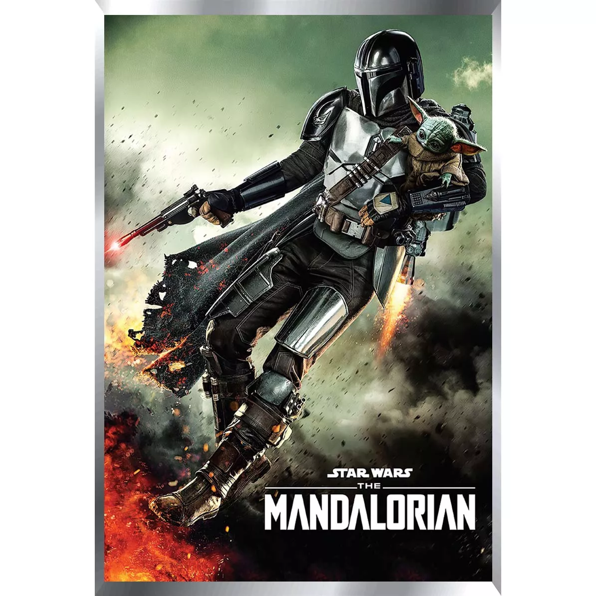 Star Wars Posters Metalizados 48 x 33cm