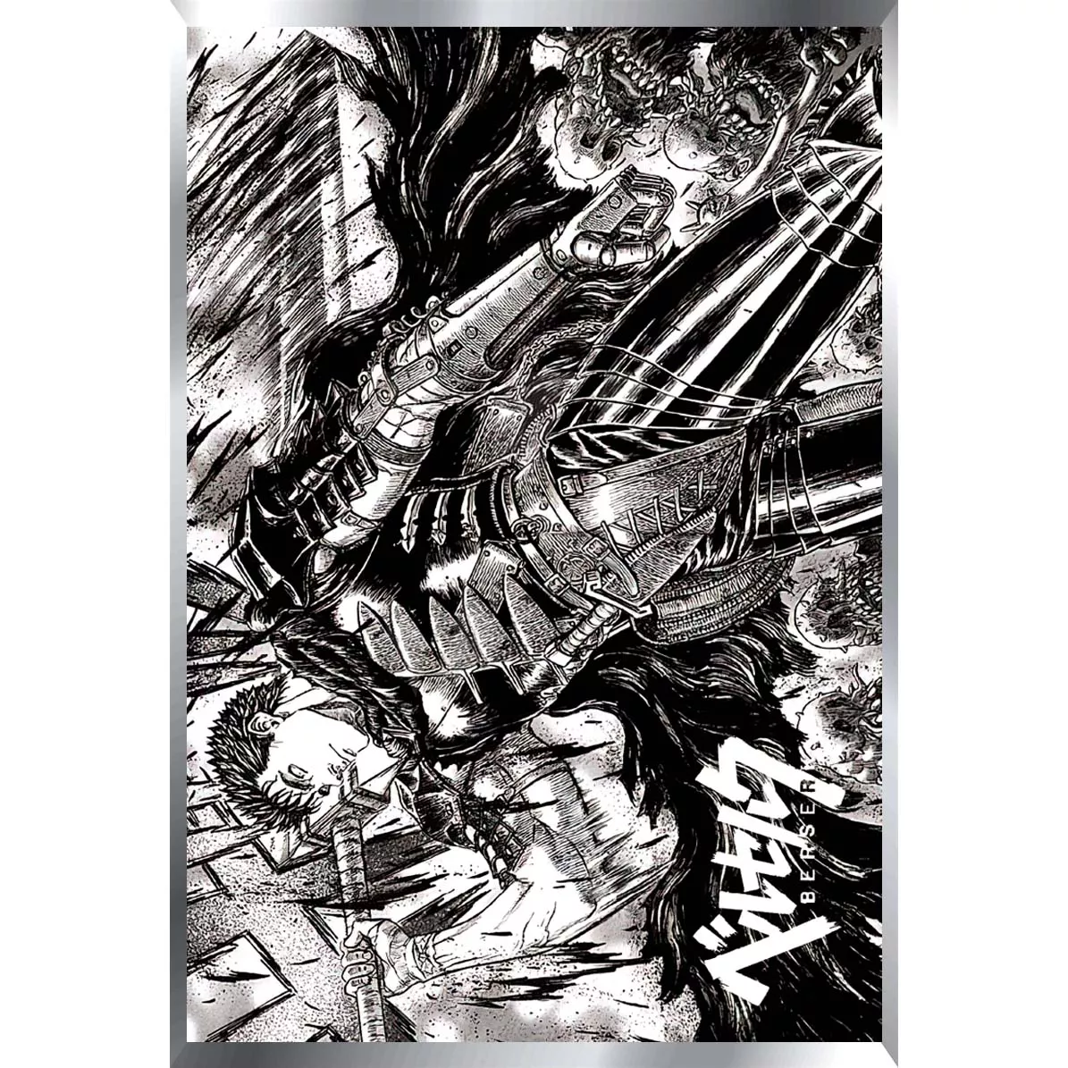 Berserk Posters Metalizados 48 x 33cm