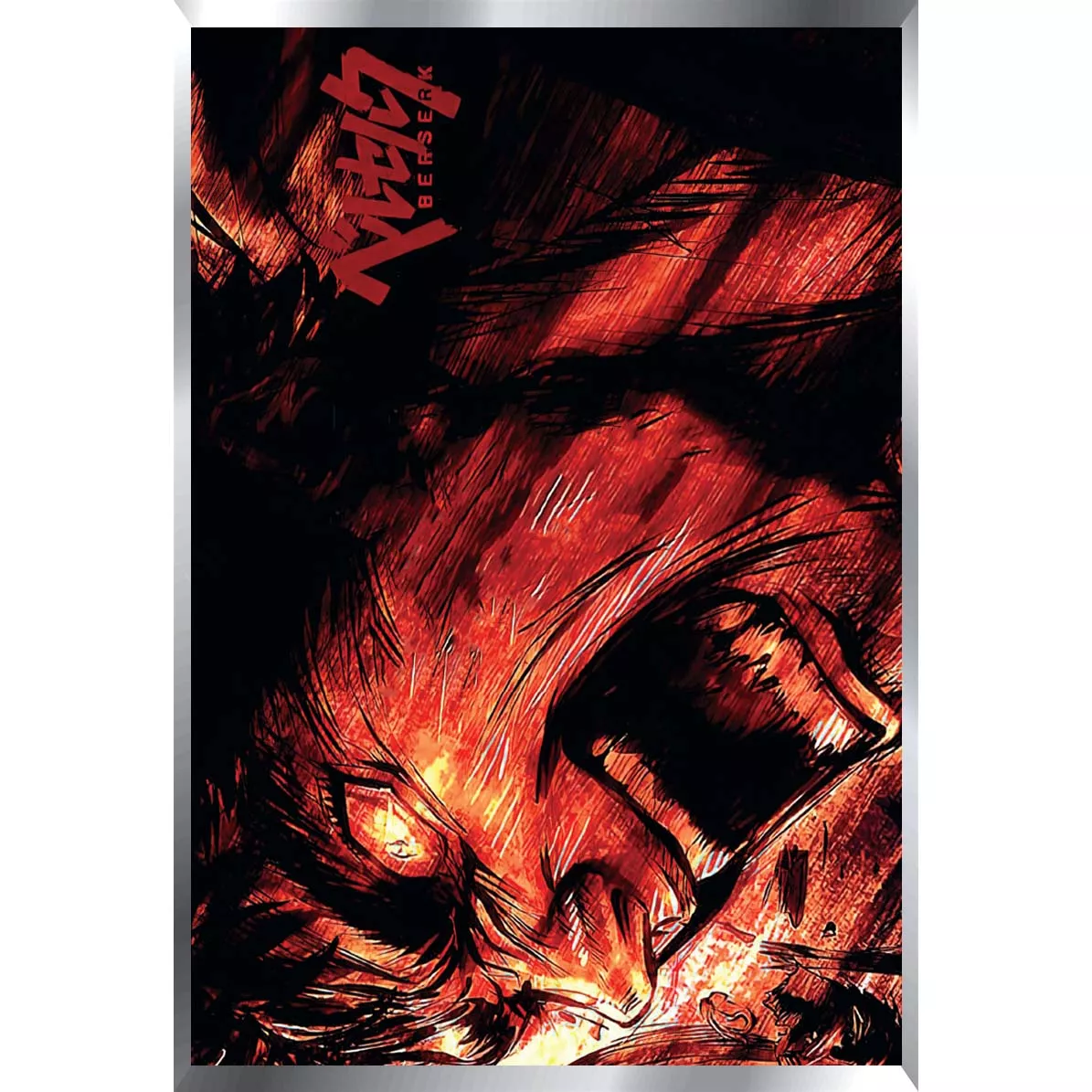 Berserk Posters Metalizados 48 x 33cm