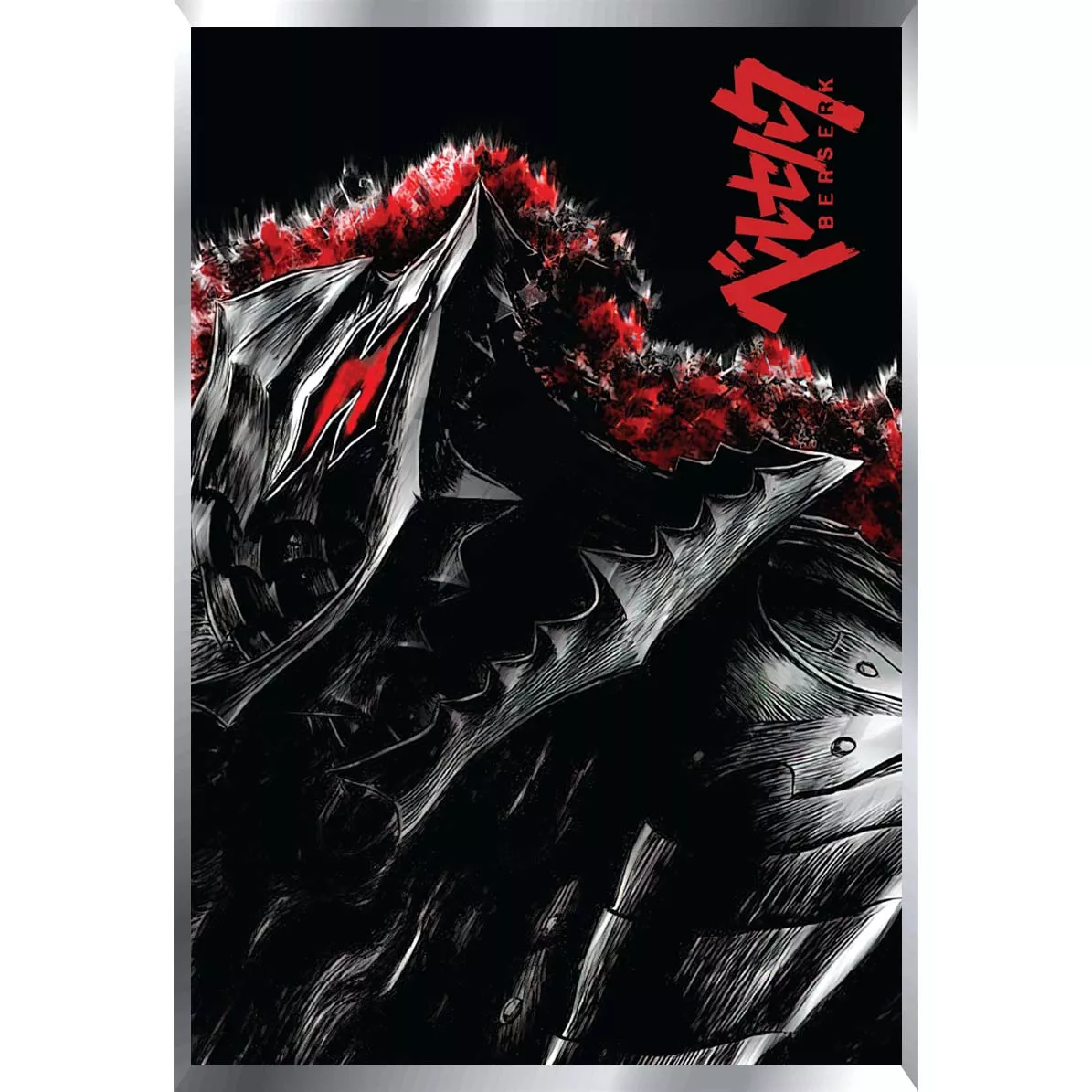 Berserk Posters Metalizados 48 x 33cm