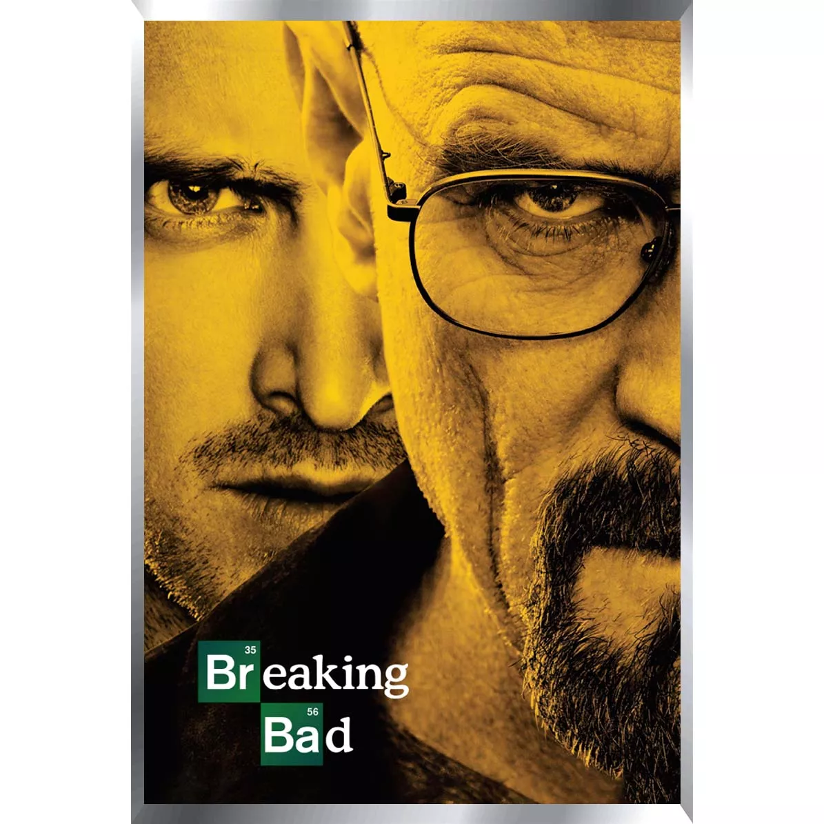 Breaking Bad Posters Metalizados 48 x 33cm