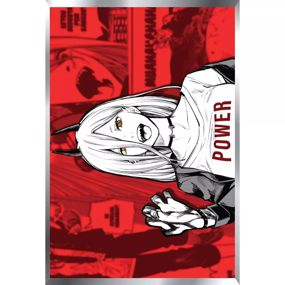 Chainsaw Man Posters Metalizados 48 x 33cm M1