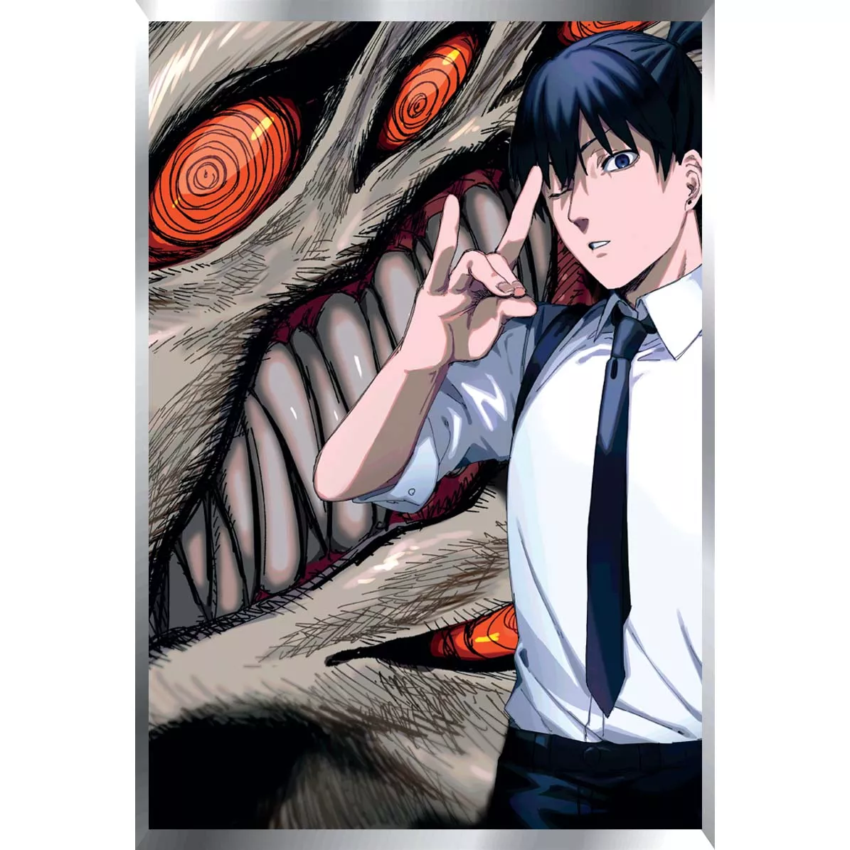 Chainsaw Man Posters Metalizados 48 x 33cm M2