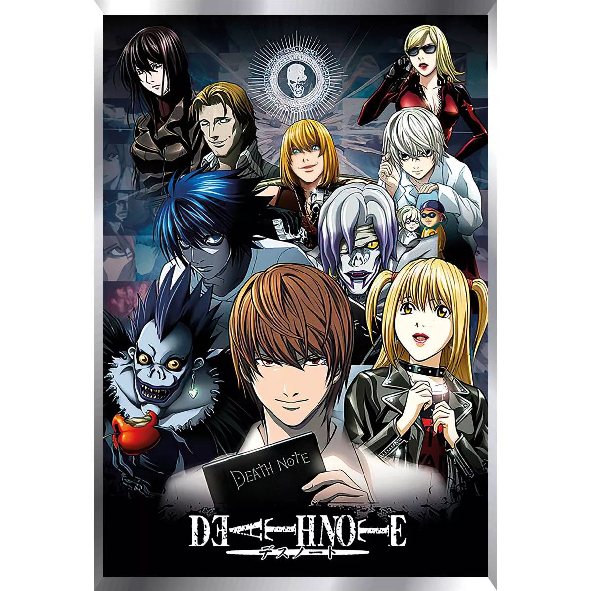 Death Note Posters Metalizados 48 x 33cm