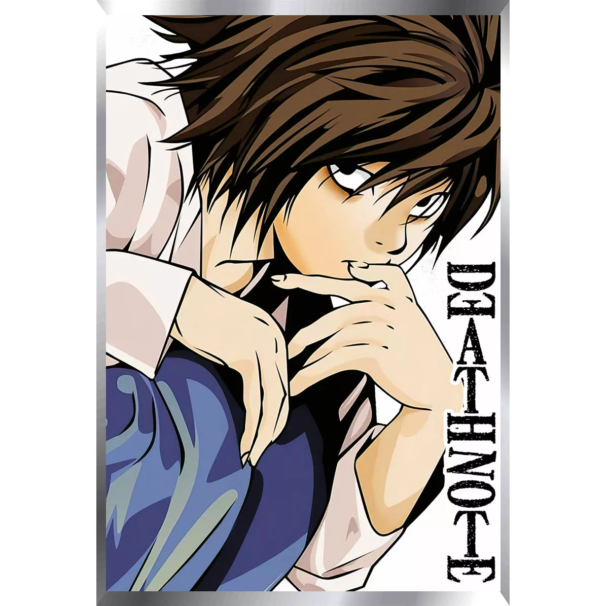 Death Note Posters Metalizados 48 x 33cm