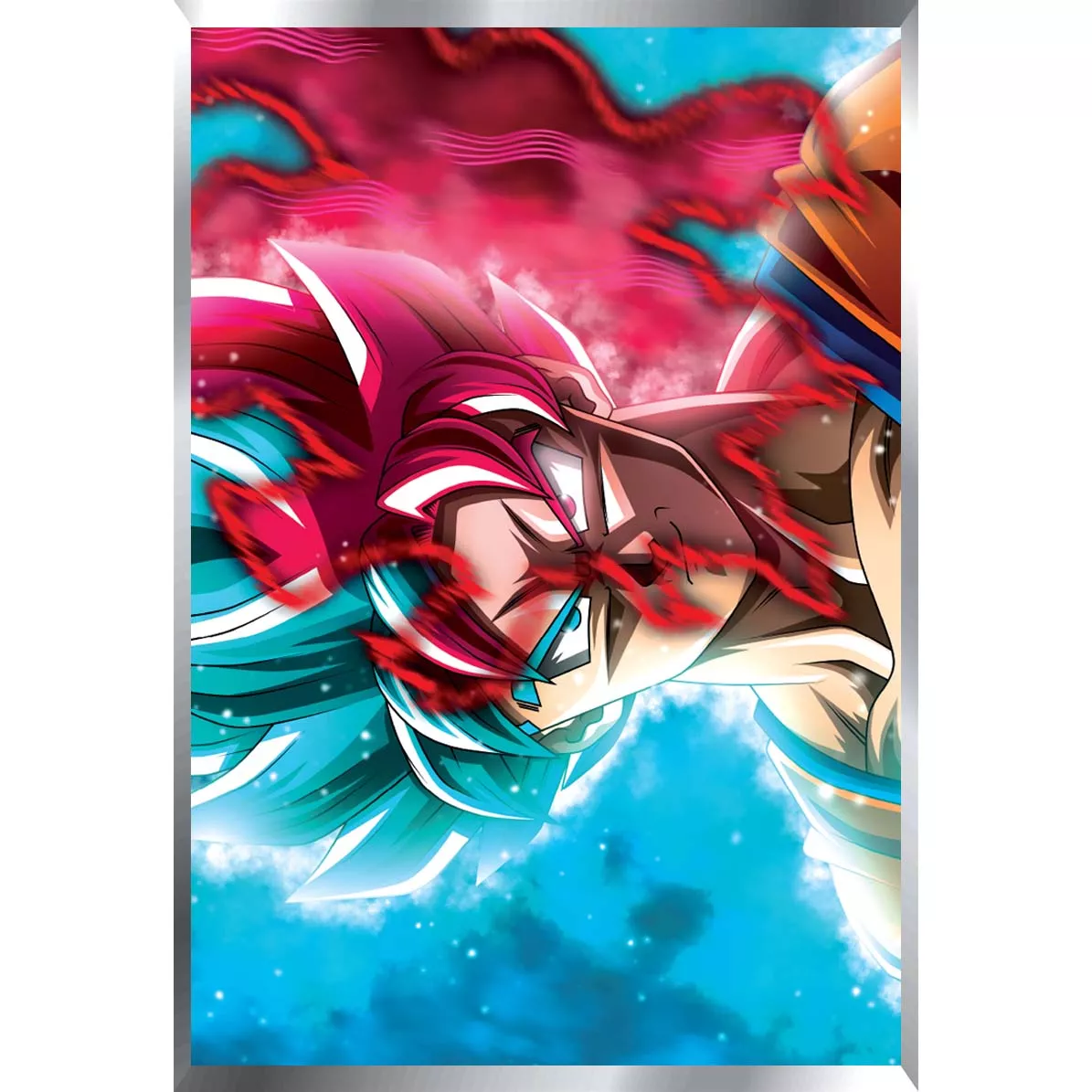 Dragon Ball Posters Metalizados 48 x 33cm M1