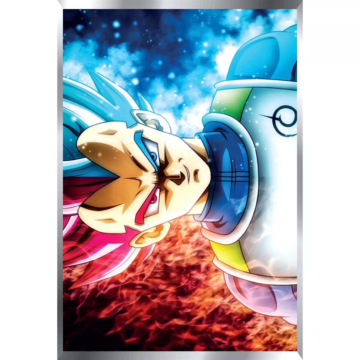 Dragon Ball Posters Metalizados 48 x 33cm M1