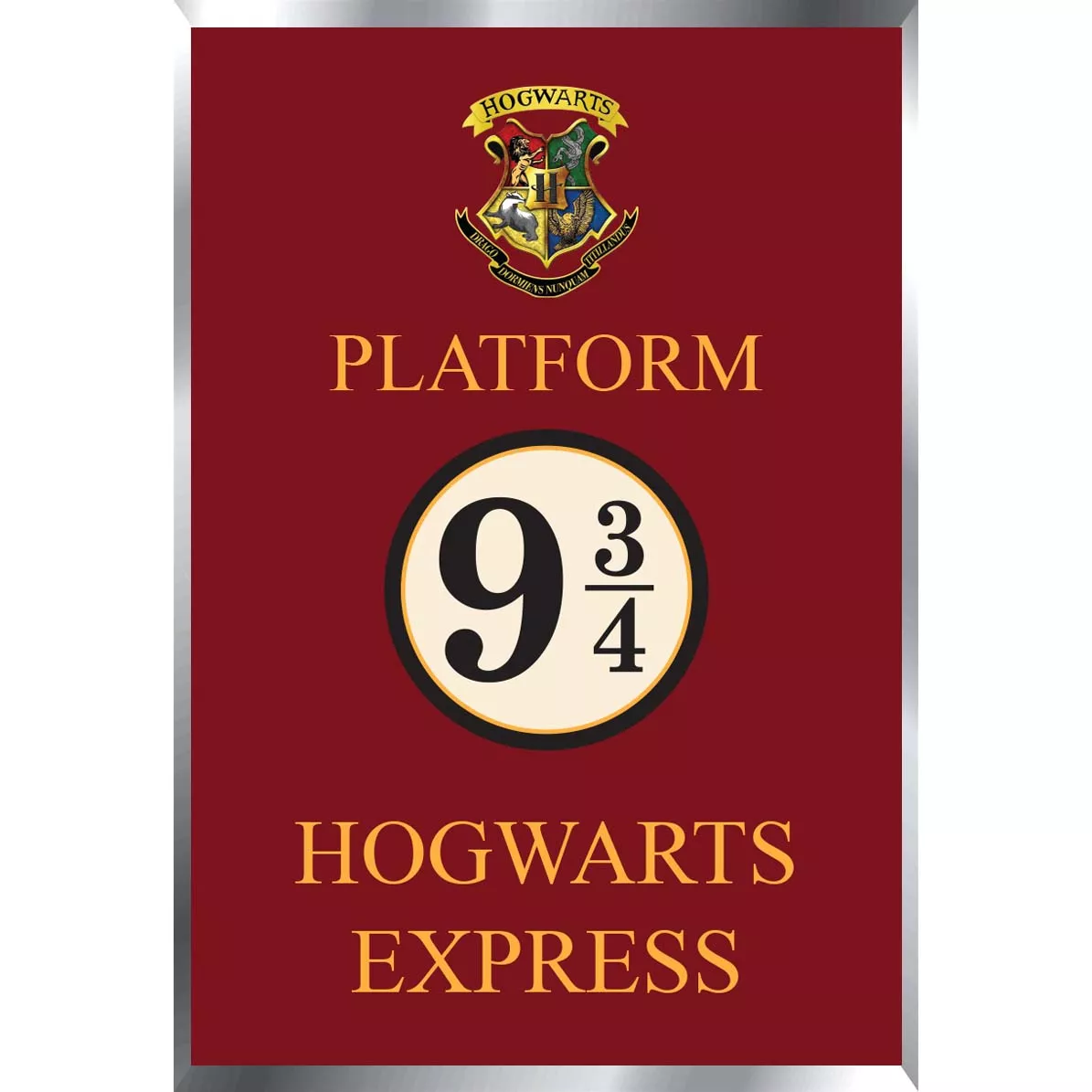 Harry Potter Posters Metalizados 48 x 33cm M1