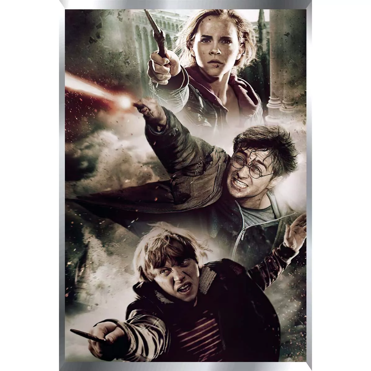 Harry Potter Posters Metalizados 48 x 33cm M1