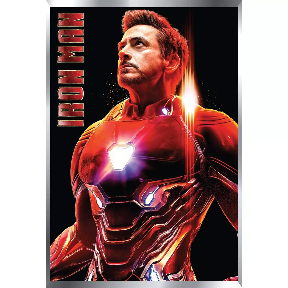 Ironman Posters Metalizados 48 x 33cm