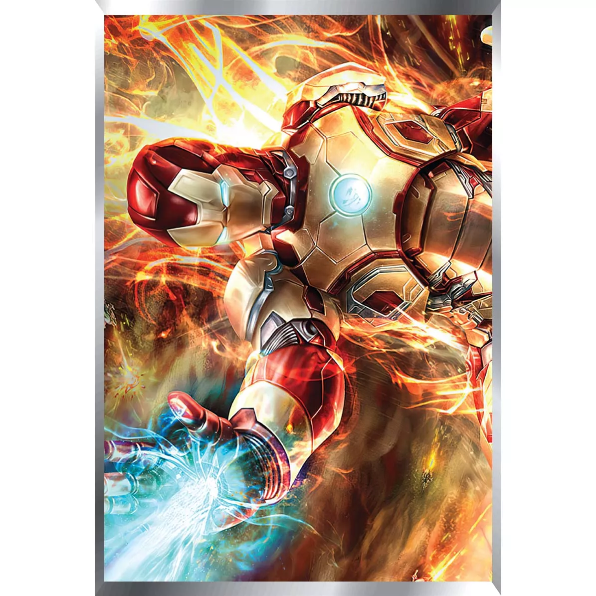 Ironman Posters Metalizados 48 x 33cm