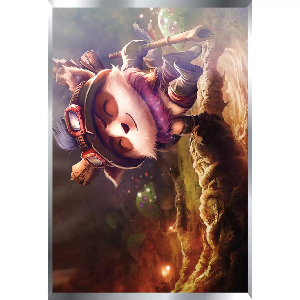 League of Legends Posters Metalizados 48 x 33cm