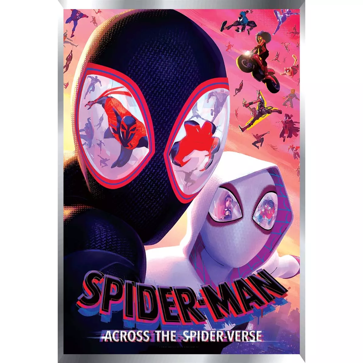 Spider-Man Marvel Posters Metalizados 48 x 33cm