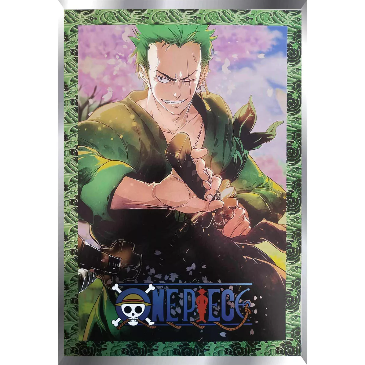 One Piece M4 Posters Metalizados 48 x 33cm