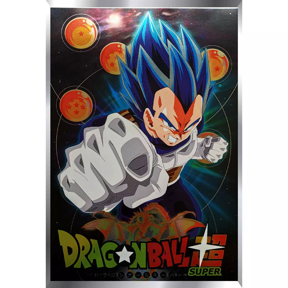 Dragon Ball Posters Metalizados 48 x 33cm M2