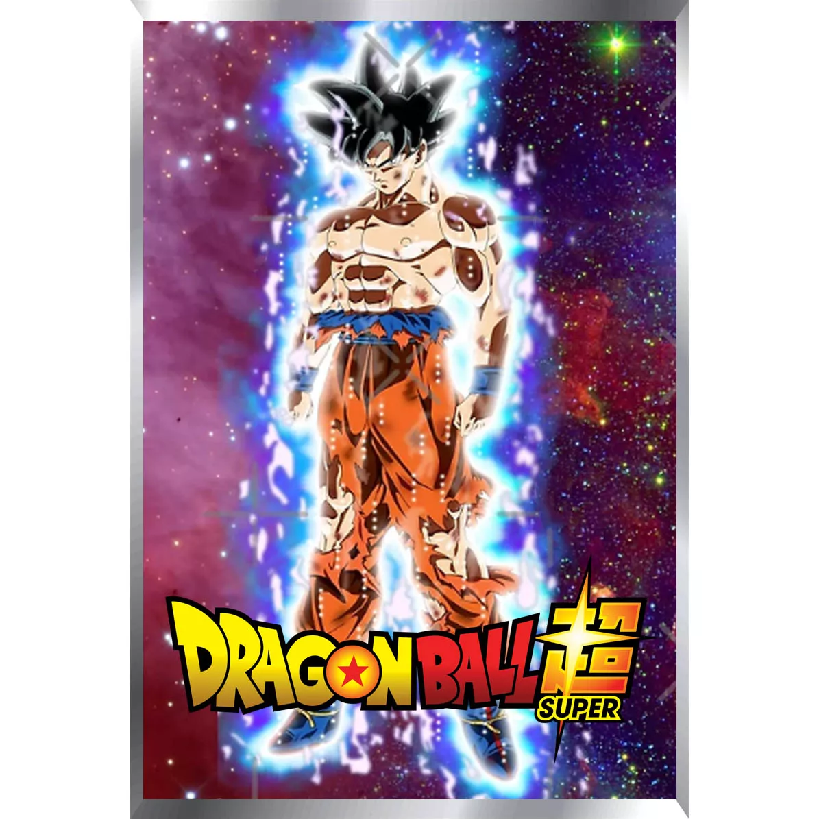 Dragon Ball Posters Metalizados 48 x 33cm M2