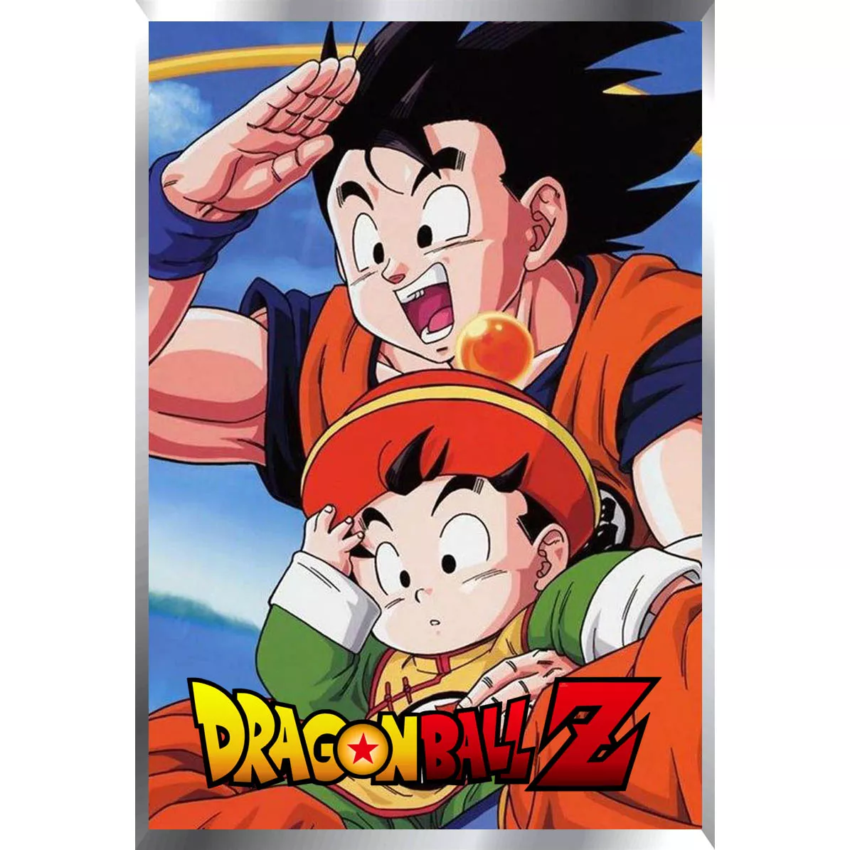 Dragon Ball Posters Metalizados 48 x 33cm M2