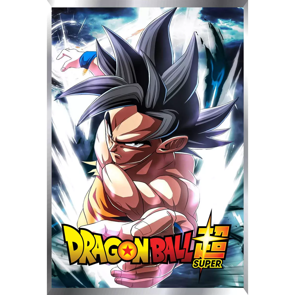 Dragon Ball Posters Metalizados 48 x 33cm M2