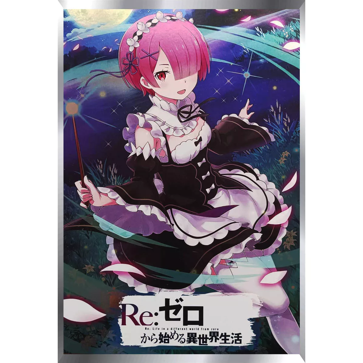 Re:Zero kara Hajimeru Isekai Seikatsu Posters Metalizados 48 x 33cm