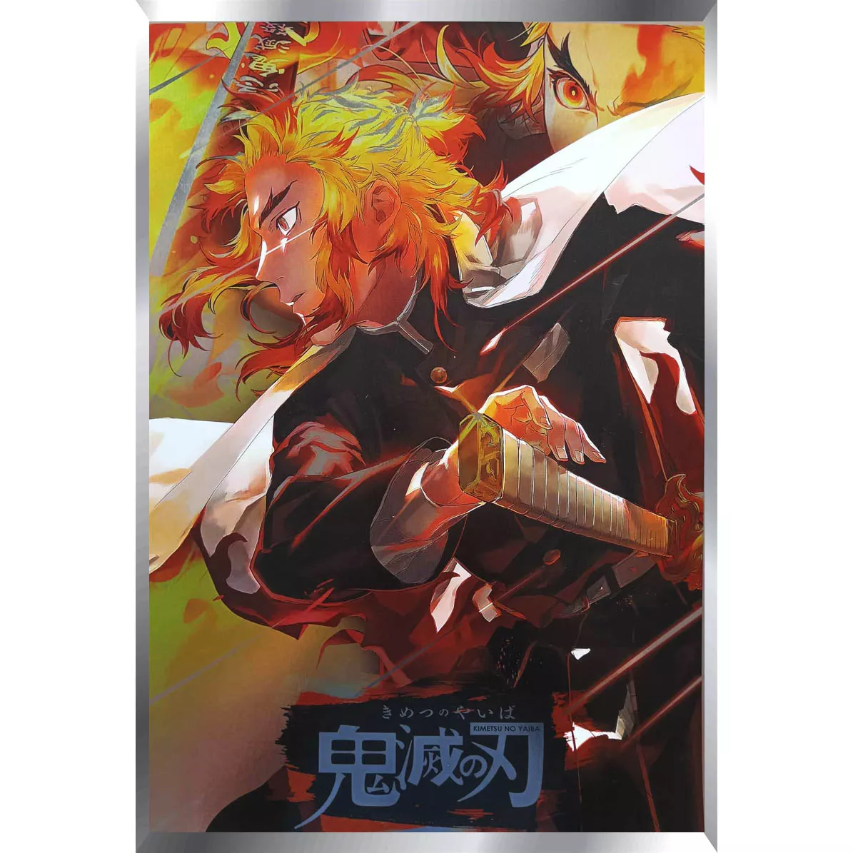 Demon Slayer Posters Metalizados 48 x 33cm M2