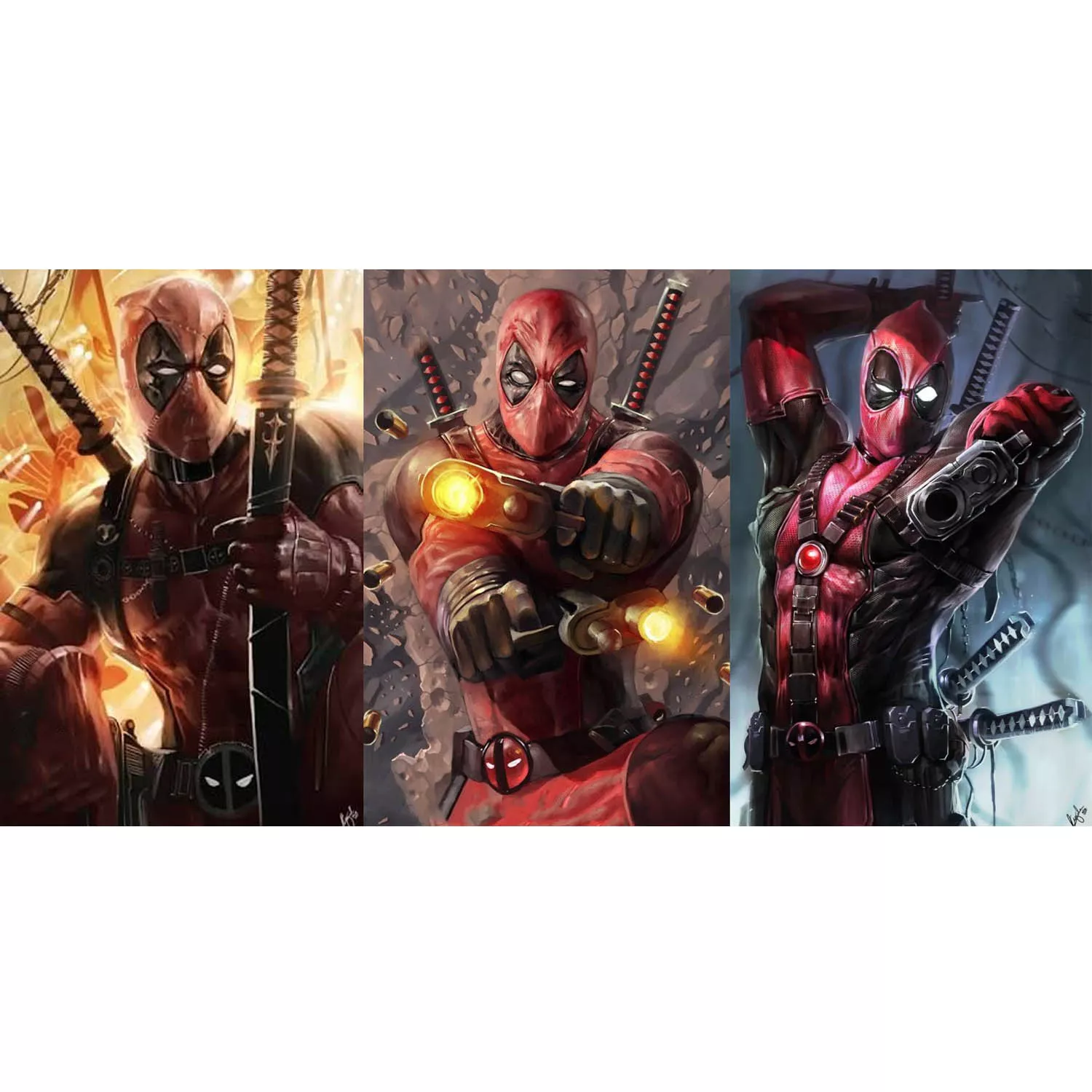 Dead Pool Poster Lenticular 3D Tamaño 29.5 x 39.5