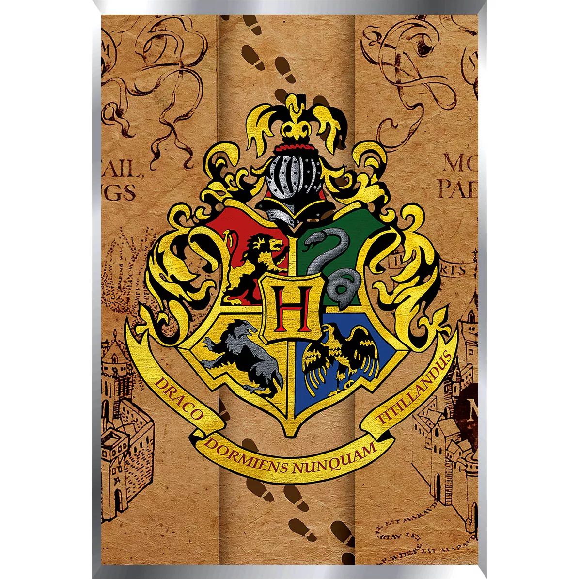 Harry Potter Posters Metalizados 48 x 33cm M2