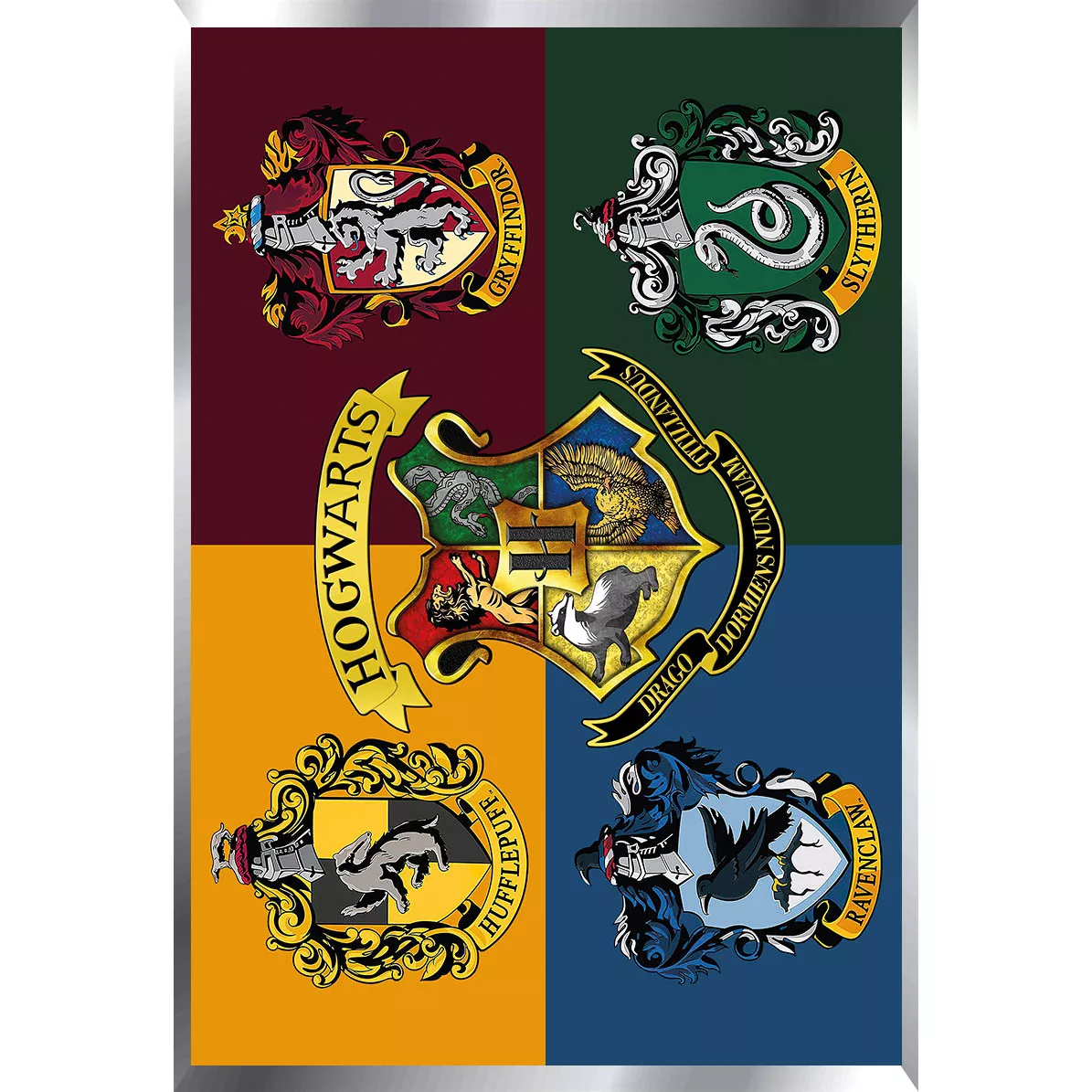 Harry Potter Posters Metalizados 48 x 33cm M2