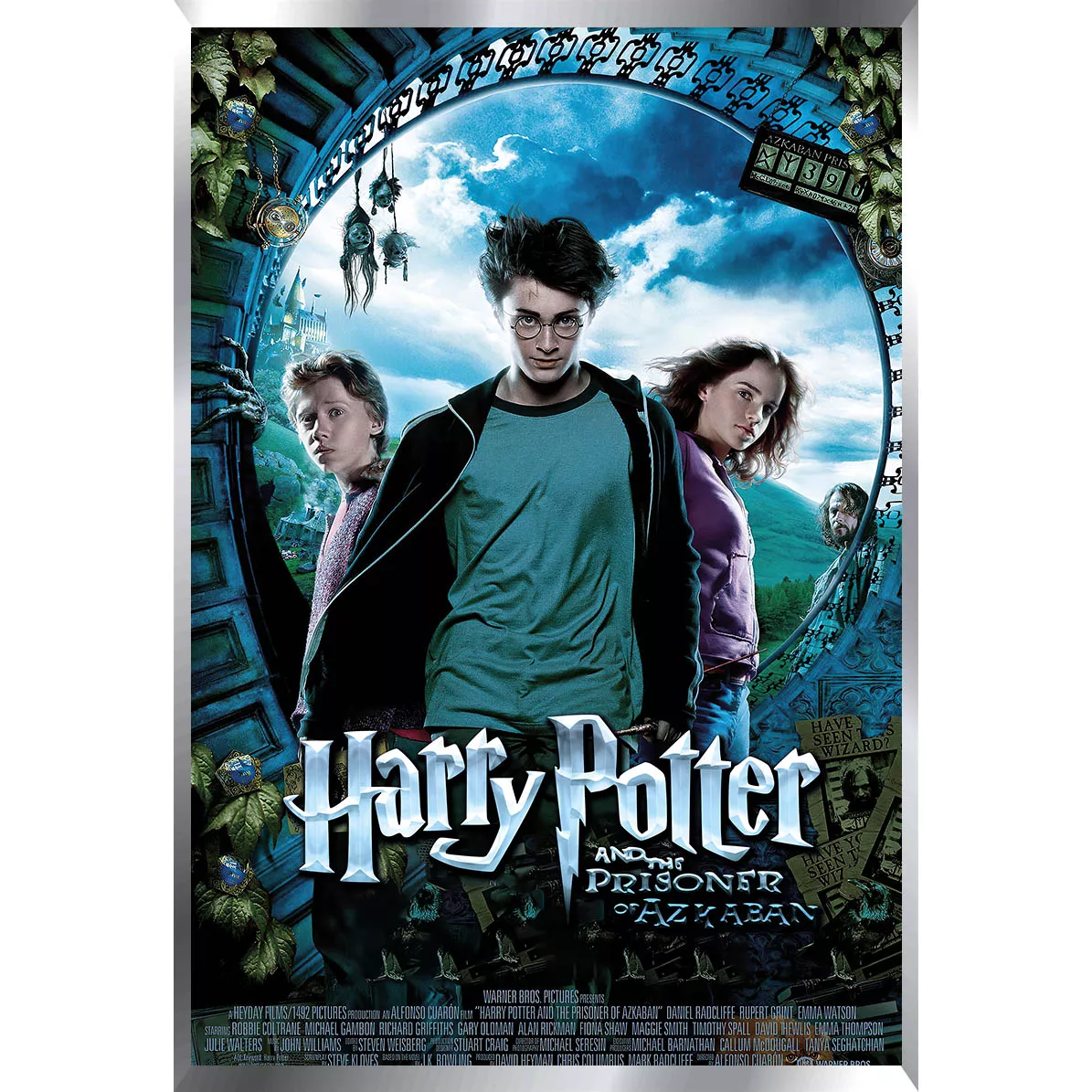 Harry Potter Posters Metalizados 48 x 33cm M3