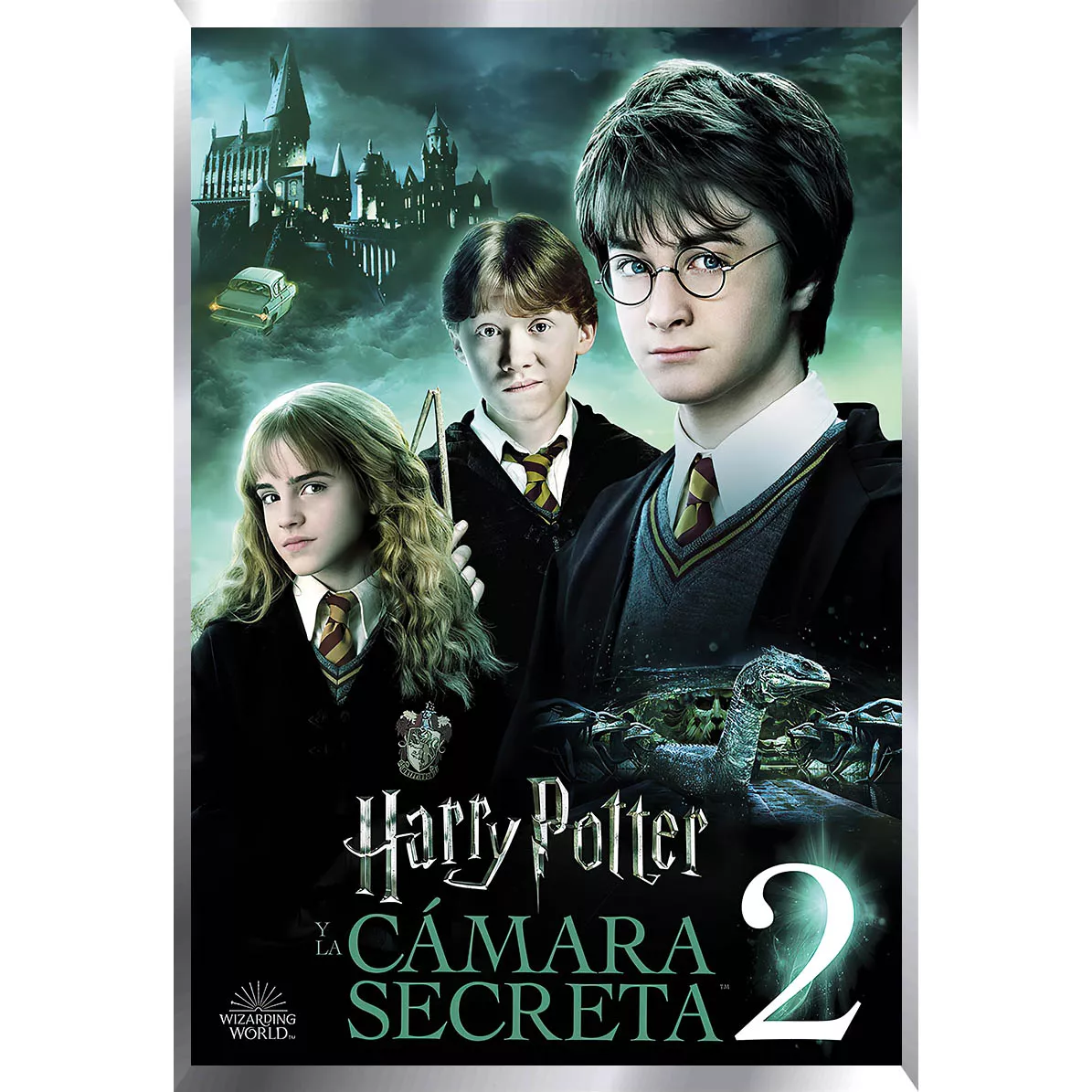 Harry Potter Posters Metalizados 48 x 33cm M3