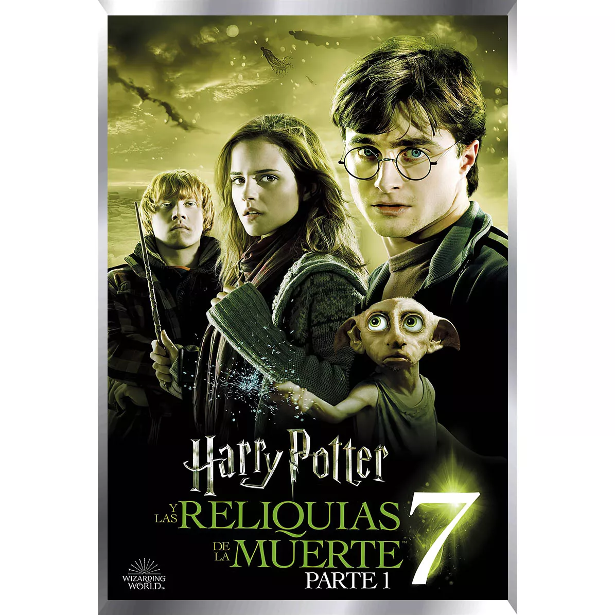 Harry Potter Posters Metalizados 48 x 33cm M4