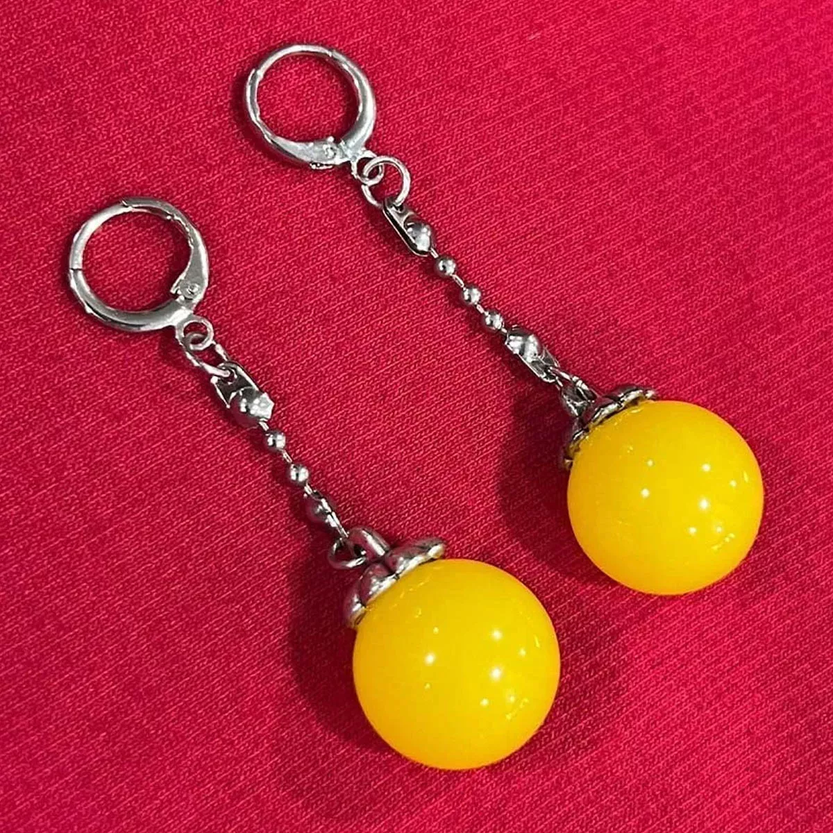 Dragon Ball Super Aretes Potara 2 cm Aleación de Zinc