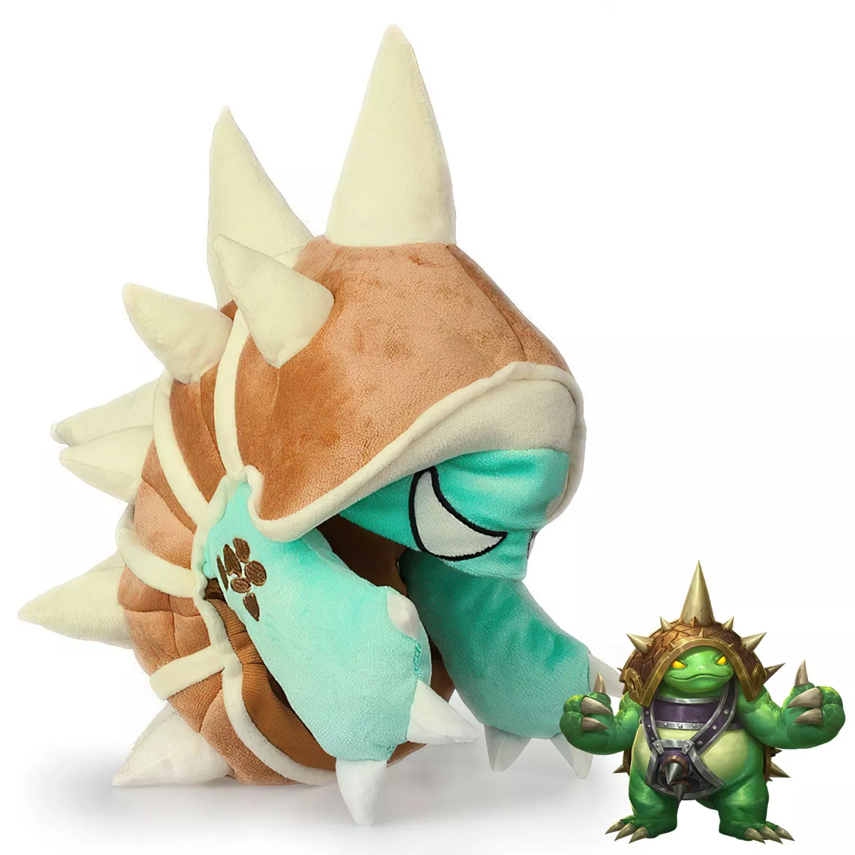 League of Legends Sombrero Rammus Tela Peluche