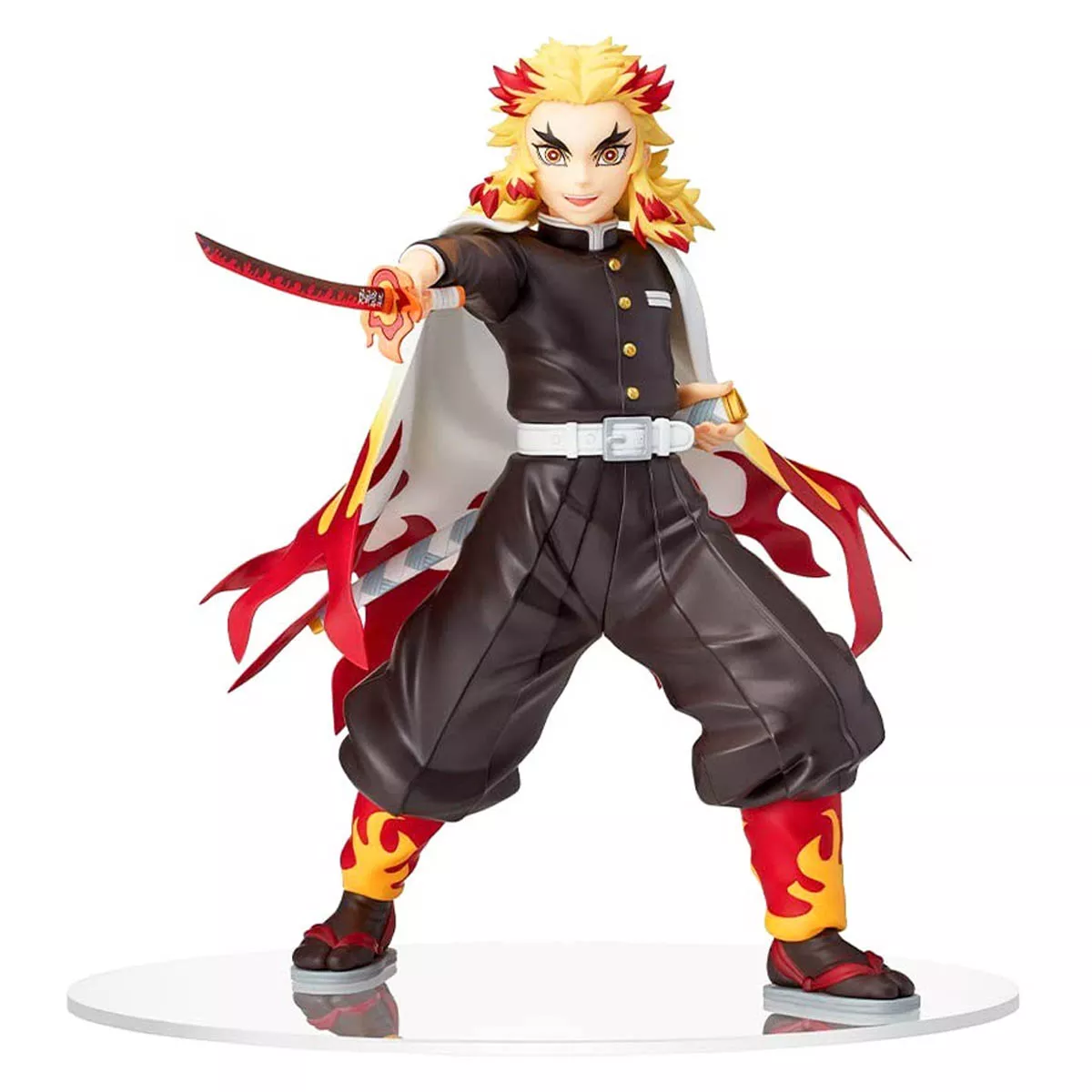 Demon Slayer Figura Rengoku 18cm PVC