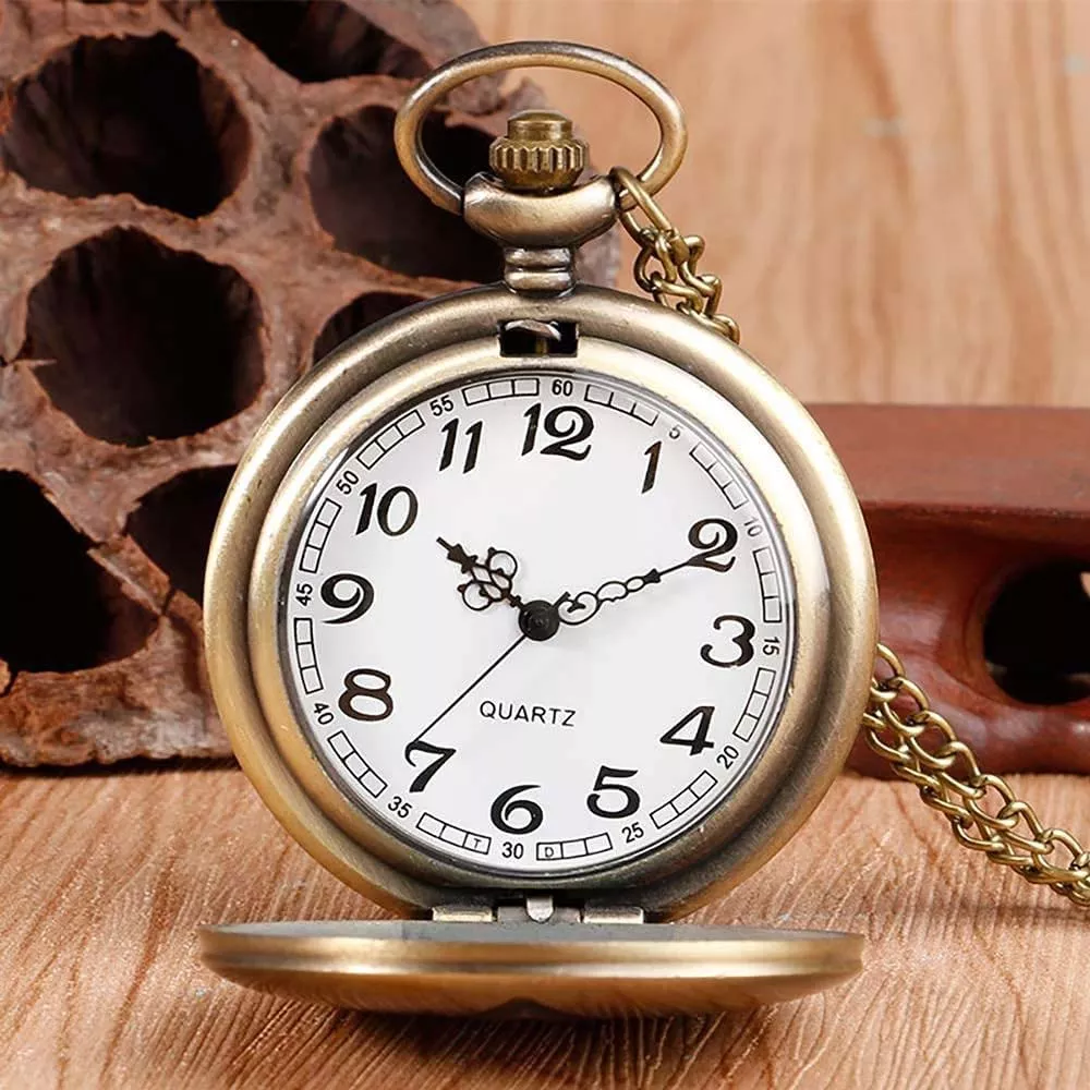 Assasssin´s Creed Reloj de Bolsillo Vintage Collar