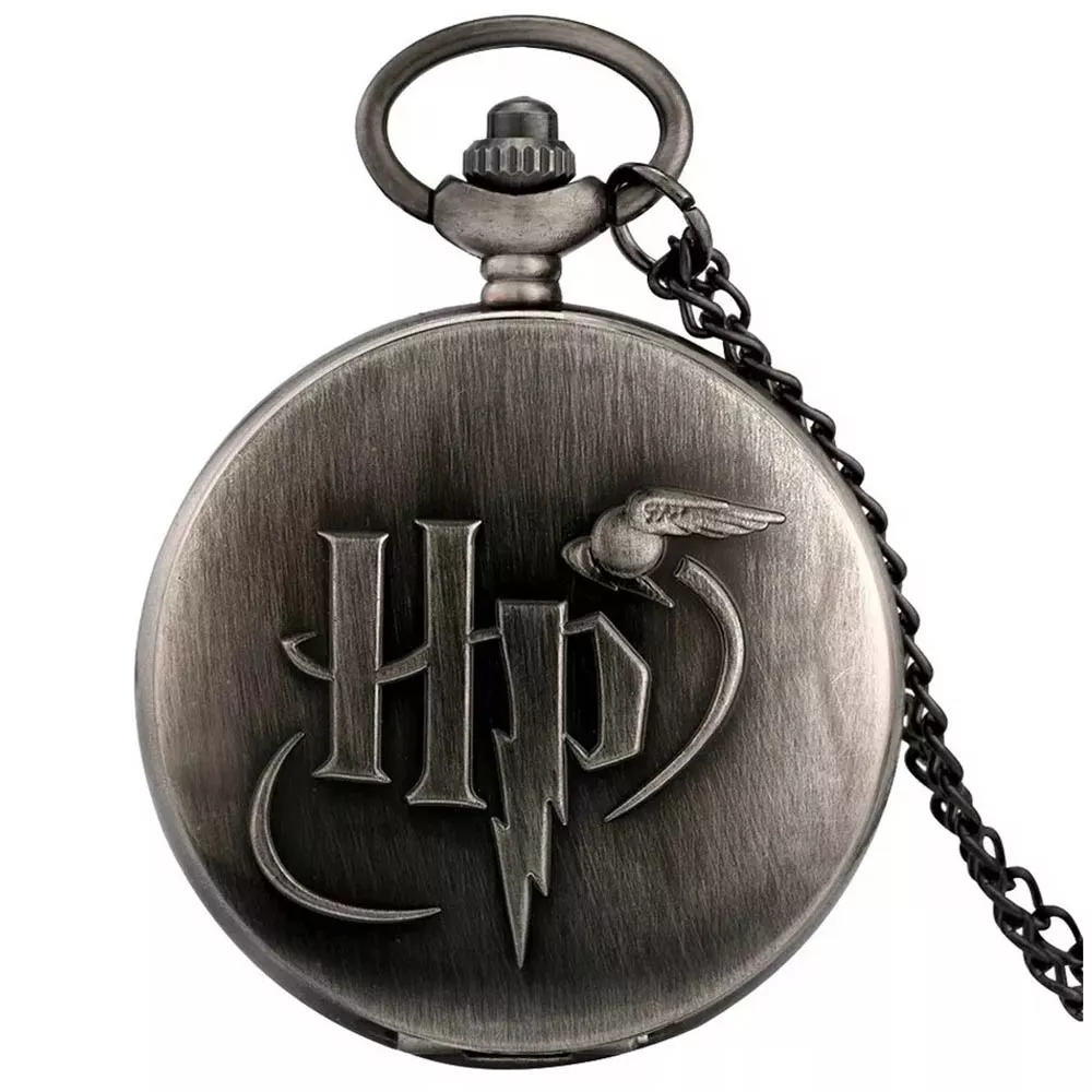Harry Potter HP Reloj de Bolsillo Vintage Collar