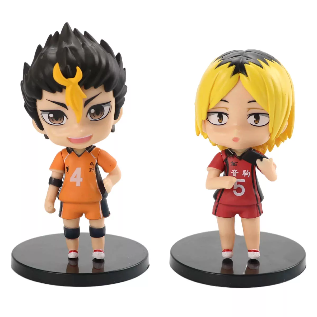 Haikyu Figuras Set 6 Pz. 10cm PVC Precio x Unidad