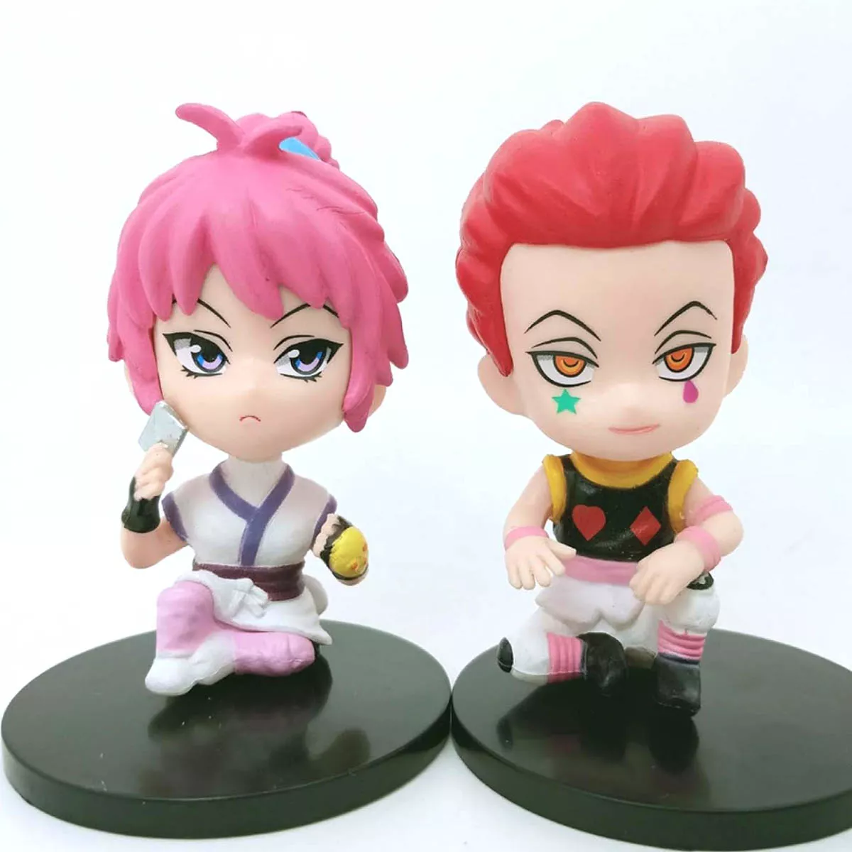 Hunter X Hunter Figuras Set 6 Pz Precio x Unidad 10cm PVC