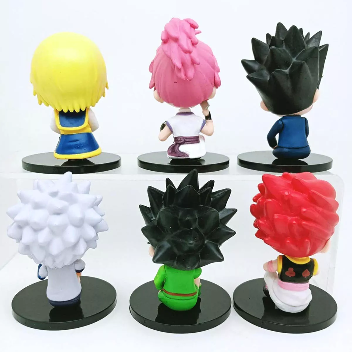 Hunter X Hunter Figuras Set 6 Pz Precio x Unidad 10cm PVC