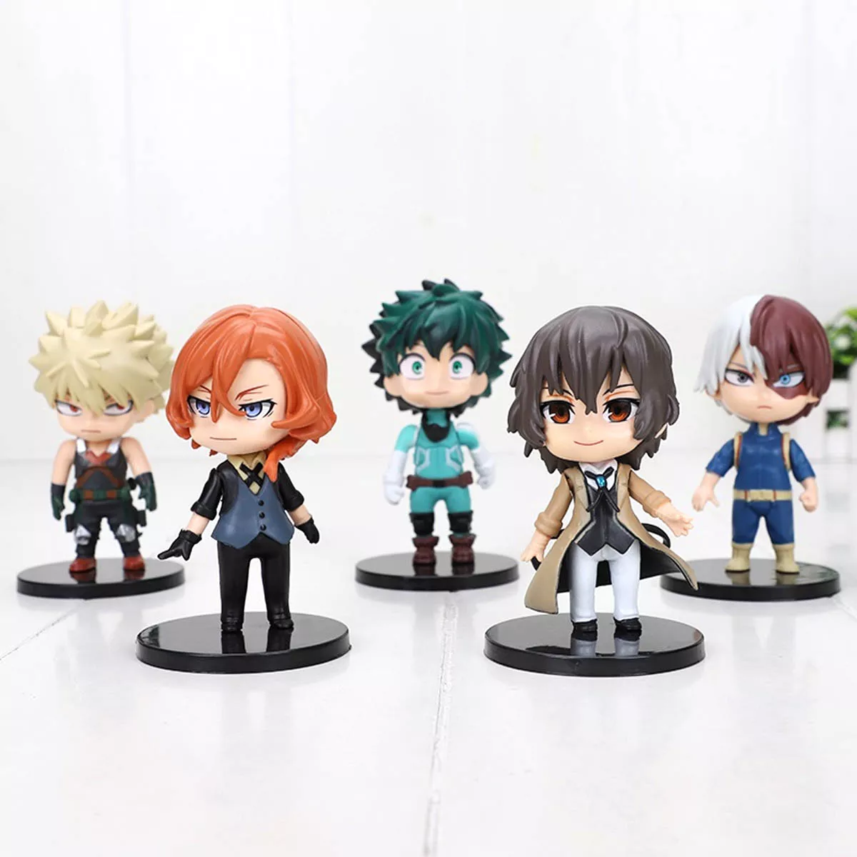 My Hero Academia Set 5 Pz. 10 cm PVC Precio Por Unidad