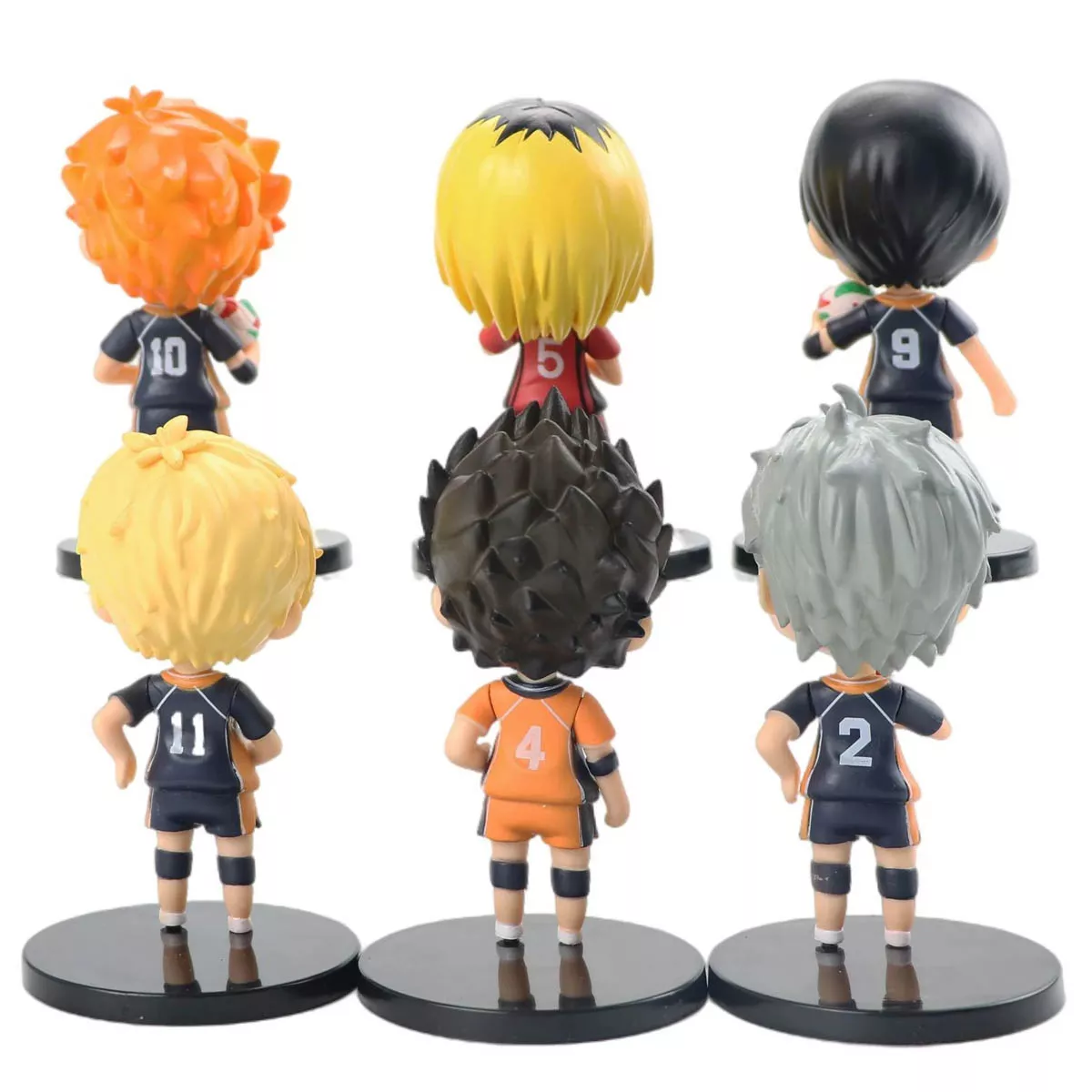 Haikyu Figuras Set 6 Pz. 10cm PVC Precio x Unidad